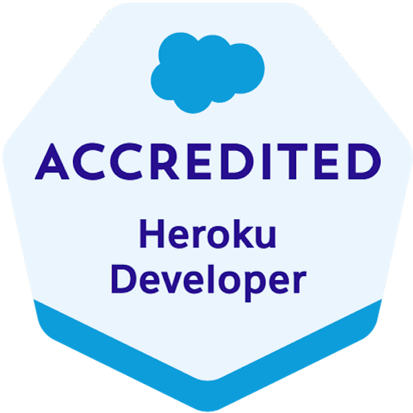 Heroku Developer Accredited Professional
